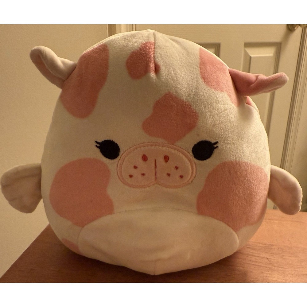 Original Squishmallows 8" Mondy‎ The Sea Cow EUC